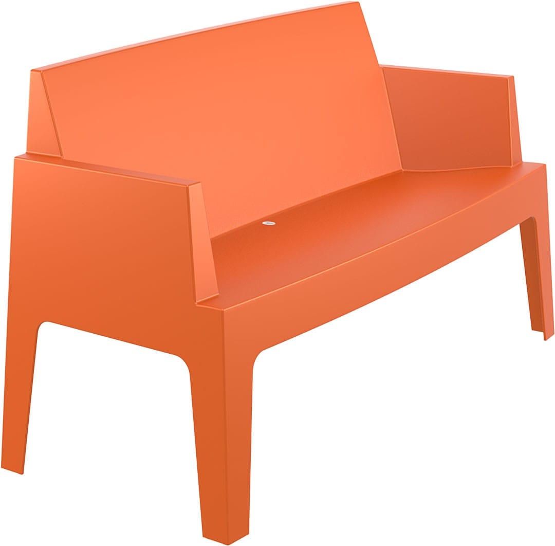 Sofa 2 osobowa BOX patio HoReCa - zestaw 12 sztuk - obrazek 9