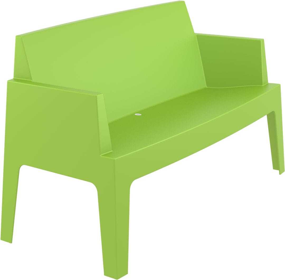 Sofa 2 osobowa BOX patio HoReCa - zestaw 12 sztuk - obrazek 8