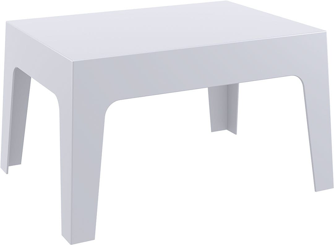 Stolik niski BOX patio HoReCa - zestaw 4 sztuki - obrazek 5