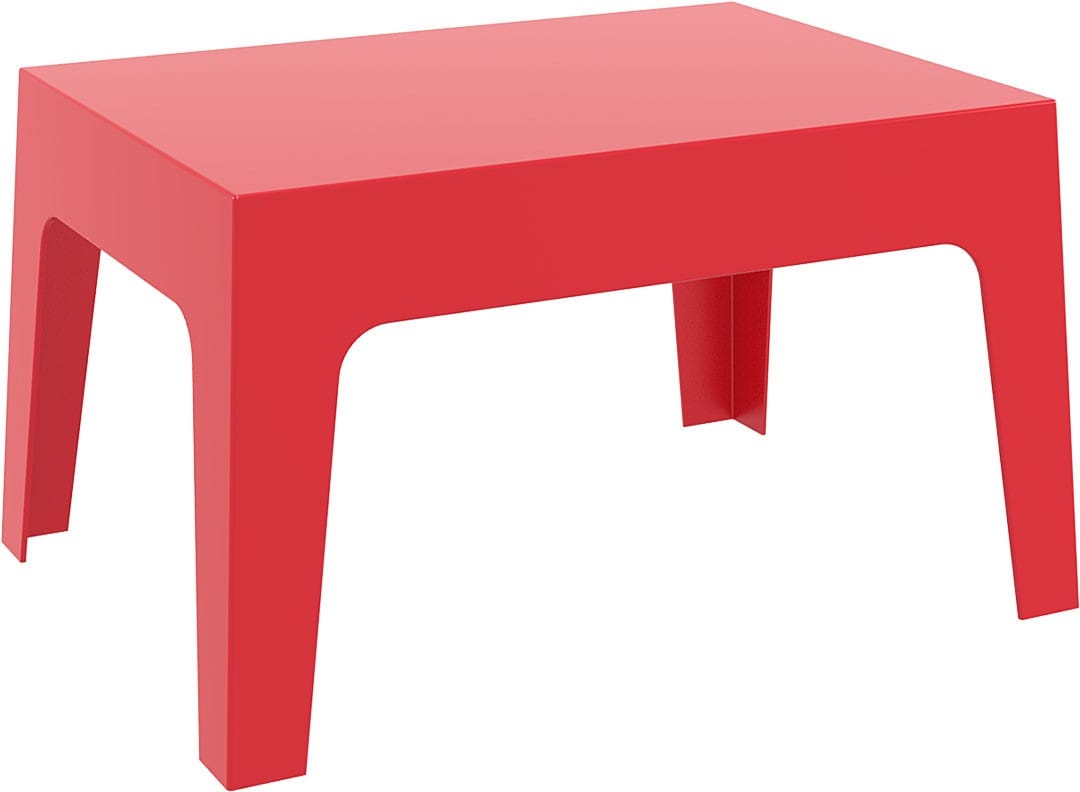 Stolik niski BOX patio HoReCa - zestaw 4 sztuki - obrazek 8