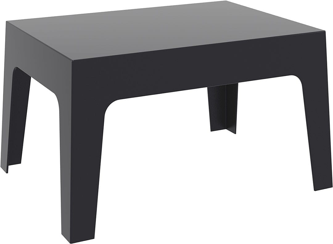 Stolik niski BOX patio HoReCa - zestaw 4 sztuki - obrazek 3
