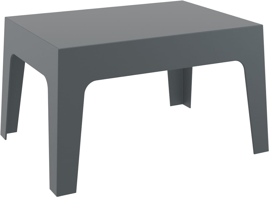 Stolik niski BOX patio HoReCa - zestaw 4 sztuki - obrazek 4