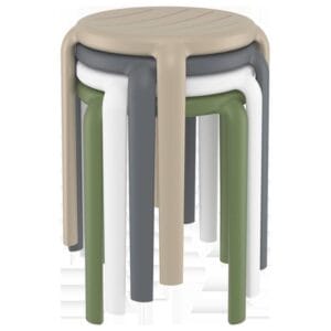 taboret niski TOM BAR 45 outdoor