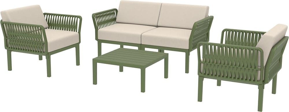Fotel wypoczynkowy PORTOFINO Lounge - zestaw 2 sztuki - obrazek 16