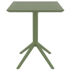 stół składany sky 60x60 horeca