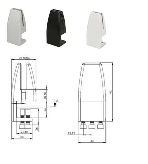 Panel akustyczny H47 – przegroda na biurko 120–200cm. - obrazek 11